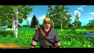 Gameplay Review: Three Heroes Gameplay ODD Indie (steam)