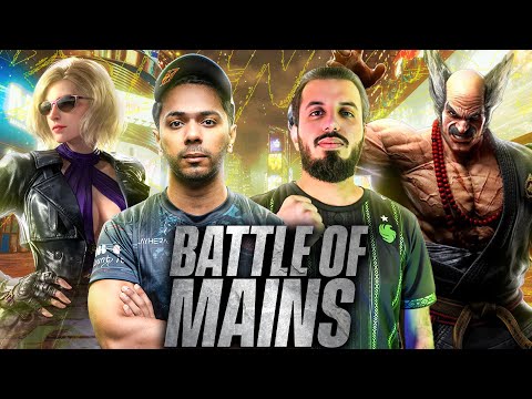 Facing Joka's Heihachi with my Main - Arslan ash (Nina) VS Joka (Heihachi)