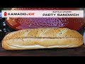 Kamado Joe Buffalo Chicken Party Sandwich