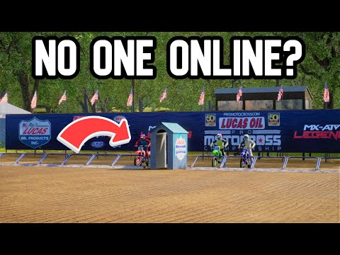 I Went Back To MX vs ATV Legends... It's Dead