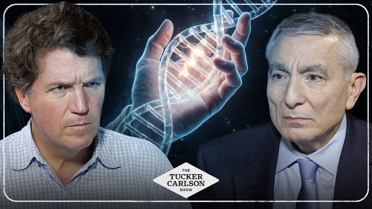 World-Leading Scientist on the Evolution Myth, Super Humans, Genetic Engineering & Origin of Life