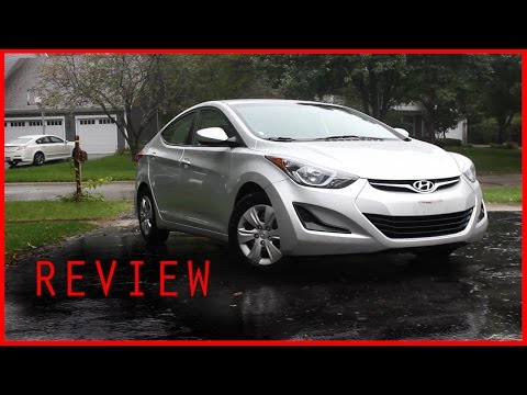 2016 Hyundai Elantra Review