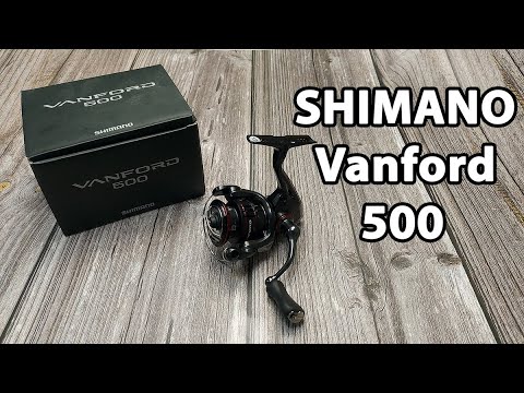 SHIMANO:: Катушка Shimano Vanford 500 6+1BB 5.6:1 - 11240грн