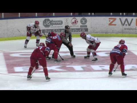 Huddinge IK vs Almtuna IS målen i matchen