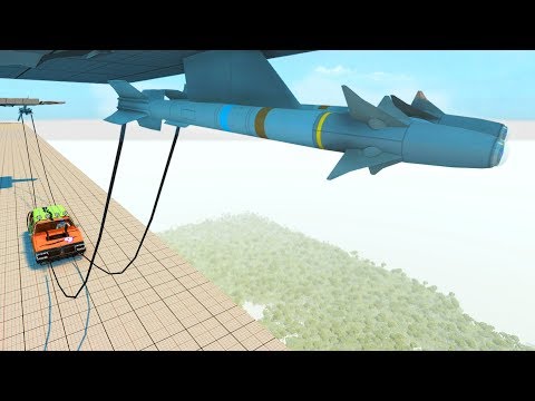 Rocket Ride Crashes #7 (Tug of War) - BeamNG Drive