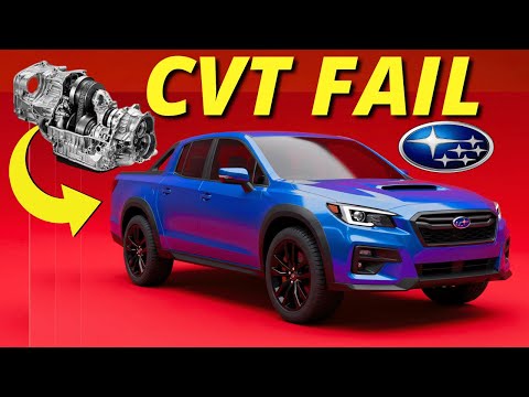 Every Subaru CVT Problem Explained - And Which Models to Avoid!