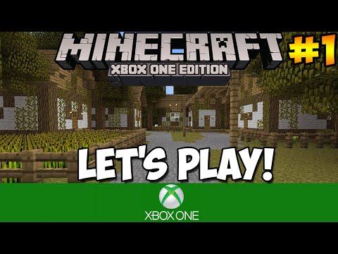 Minecraft Xbox One: Let's Play! | Starving the First Night! | Part 1