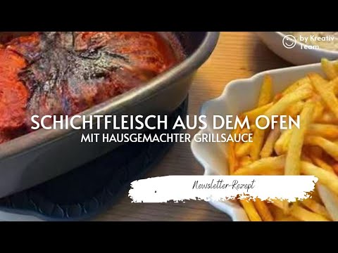 Newsletter - Rezept: Schichtfleisch aus dem Ofen / KreativTeam von Pampered Chef®
