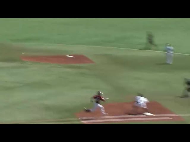 【1回表】またも故障者か... イーグルス・藤田立ち上がれず 2015/6/20 M-E