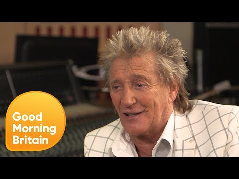 Rod Stewart On the Love of Performing That Keeps Him Going | Good Morning Britain