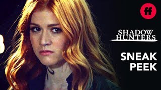 Shadowhunters Season 3, Episode 15 | Sneak Peek: Clary & Jonathan's Surprise Encounter | Freeform
