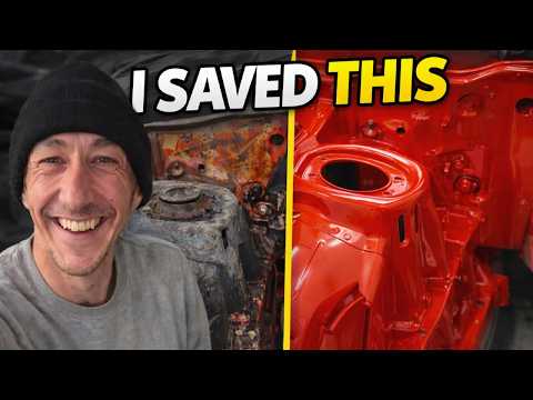 I've Never Painted Before...So I Painted the Porsche Engine Bay - Ep 8