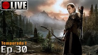 SKYRIM - Legolas Role Play! (PC - Mods - PTBR) Temporada 1 - Ep.30
