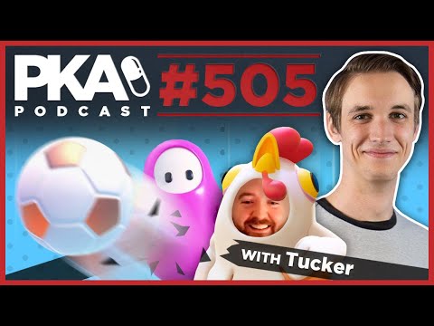 PKA 505 w Tucker - Fall Guys, #TaylorsHouse, Netflix Cuties Drama