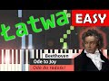 🎹 Oda do radości (L. van Beethoven, Ode to joy) - Piano Tutorial (łatwa wersja) (EASY) 🎹 🎹 Oda do radości (L. van Beethoven, Ode to joy) - Piano Tutorial (łatwa wersja) (EASY) 🎹