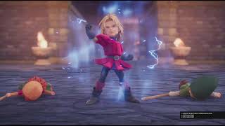 DRAGON QUEST7リメイク体験版　ゴーレム　キーファレベル1ソロ