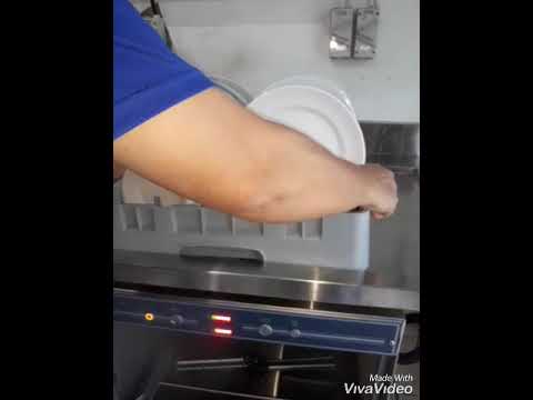 G-TEK U1M Under Counter Glass & Dish Washer Product Video