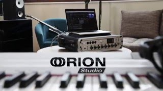 Video thumbnail for A Quick Home Recording Setup | Orion Studio by Antelope Audio