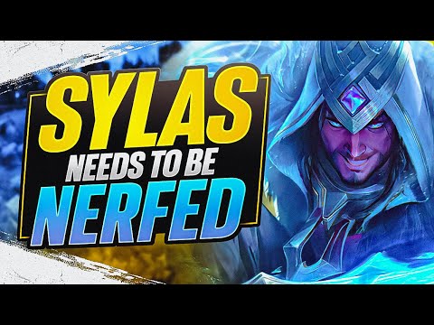 THIS IS WHY SYLAS NEEDS TO BE NERFED