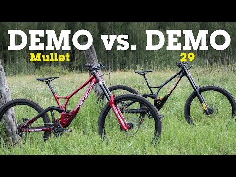 Demo Mullet vs Demo 29: Specialized DH Bikes Head-to-Head