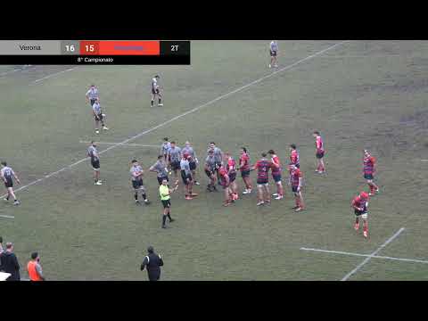 Verona Rugby vs Rugby Parabiago