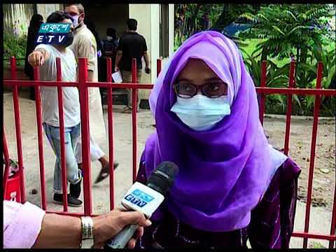 রাজধানীর করোনা পরীক্ষা কেন্দ্রে ভীড়