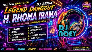 Download lagu DJ Remix H. Rhoma Irama Full Bass 🔥 Lagu Legend Nonstop 2026 | Keramat, Judi, Mirasantika, Ghibah mp3