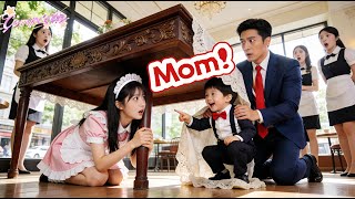 Filho Autista Do CEO Nunca Falou—Mas Ao Ver Garota Pobre Perdida, Gritou “Mãe”! Amor Começa!