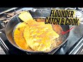 How To Cook Flounder Whole Crispy Scored Flounder