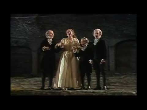 Mozart Die Zauberflöte Drei Knaben Salzburger Festspiele 1982 3. Bald prangt den Morgen zu verkünden