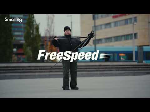 SmallRig 4353 Freespeed Carbon Travel Tripod AP-100