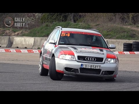 Audi A4 Kombi Quattro (Michał Kraciuk) - 1. Super Sprint Bemowo 2025
