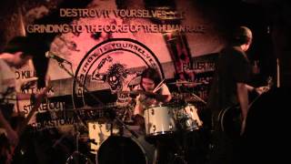 Smallpox Aroma live @ Destroy It Yourselves: Grinding to the Core of the Human Race (part 1 of 2)
