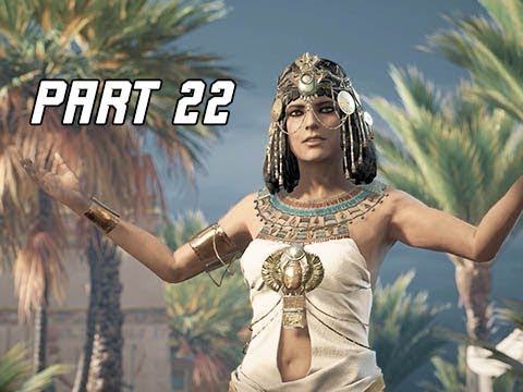 ASSASSIN'S CREED ORIGINS Walkthrough Part 22 - Memphis (PC Ultra Let's Play Commentary)