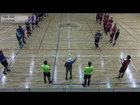 Vīrieši 1. LĪGA, 29.12 19:00 FBK SĀC - Lielvārde, Saulkrastu SC