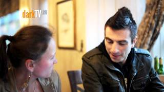 20140623 Interview with Justin Sane (ANTI-FLAG) in Saint Petersburg, Russia
