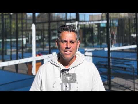 PADEL UNIVERSITY - CURSO DE PADEL POR MARIANO LASAIGUES! PADEL COURSE WITH WORLD CHAMPION!