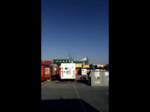 DC16 SCANIA DIESEL POWER GENERATOR ON LOAD TEST