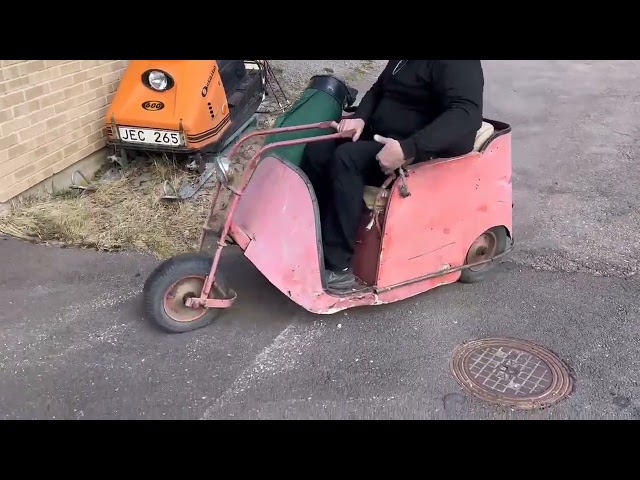 900778 El golfbil 50 talet