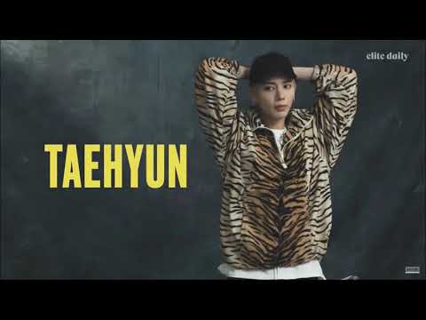 Taehyun Photoshoot