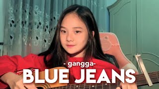 Download lagu BLUE JEANS - GANGGA [Acoustic Cover] || Nadine Abigail mp3