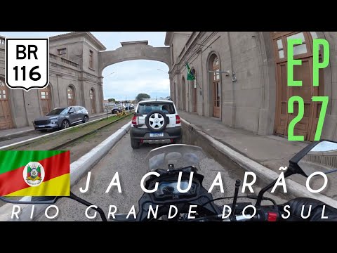 EXPEDIÇÃO TRI BRASIL, JAGUARÃO - RS #ep27 