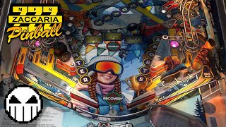 Zaccaria Pinball: Winter Sports Deluxe (PC) Gameplay