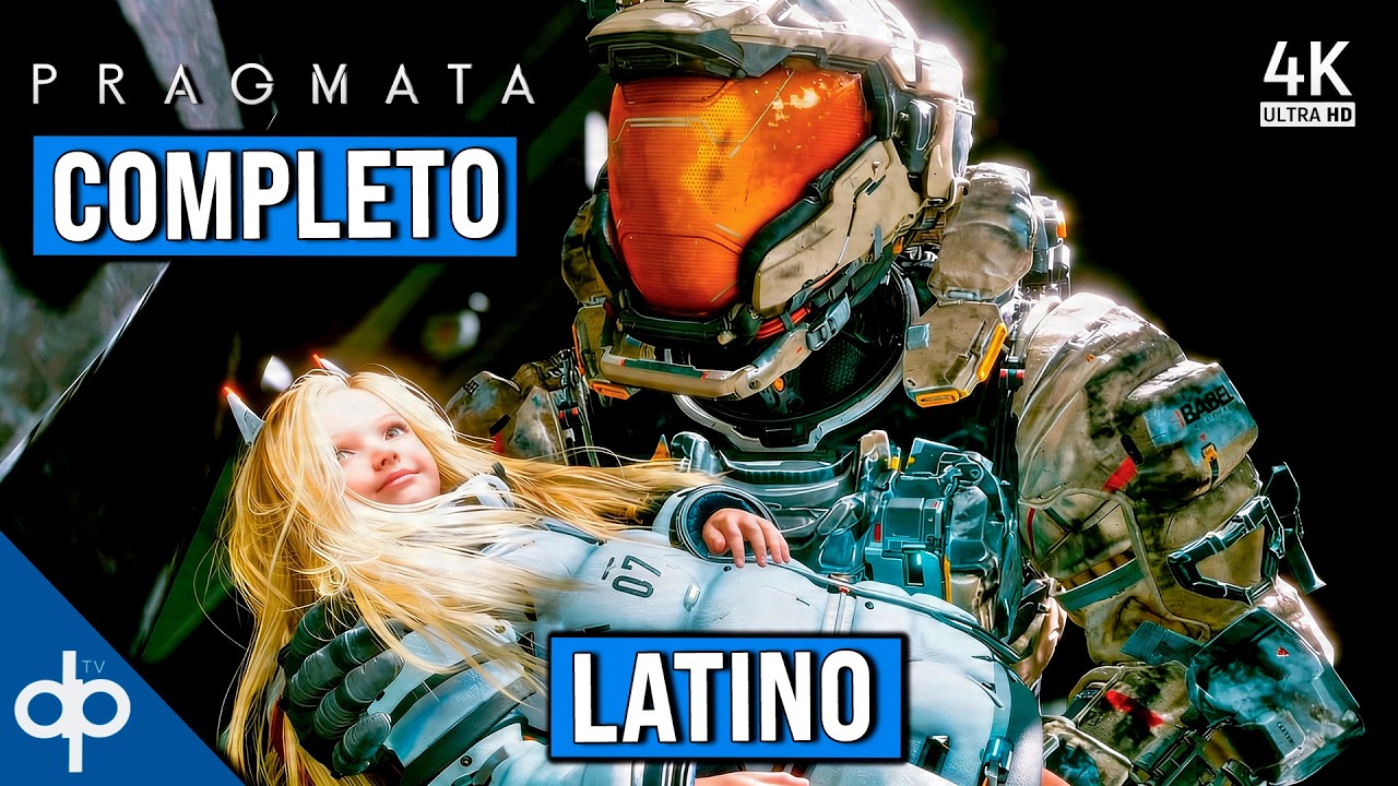 PRAGMATA Gameplay Español Latino | Juego Completo | PS5 PRO 4K 60FPS