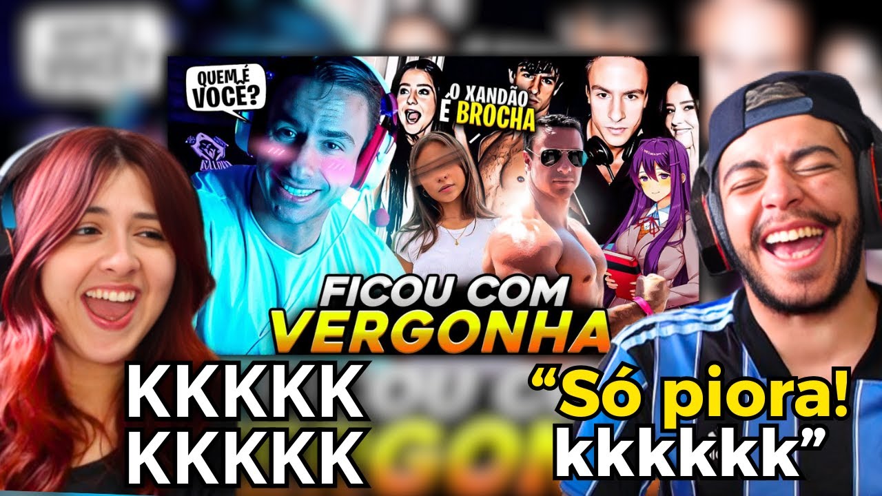 XANDÃO REAGINDO VÍDEOS mais VERGONHOSOS do CHAT #110 (BRUXINHA DO PARANÁ ALOPRANDO O XANDÃO) | REACT