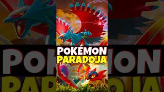 EXPLICANDO LOS POKÉMON PARADOJA EN 1 MINUTO #shorts