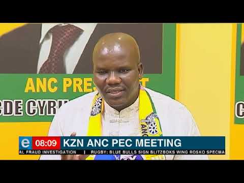ANC in KwaZulu Natal is singing President Cyril Ramphosa’s praises