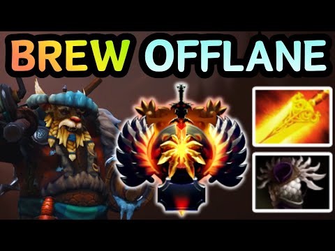 🔥 BREWMASTER OFFLANE CONTROL META ABUSE | DOTA 2 GAMEPLAY 🔥