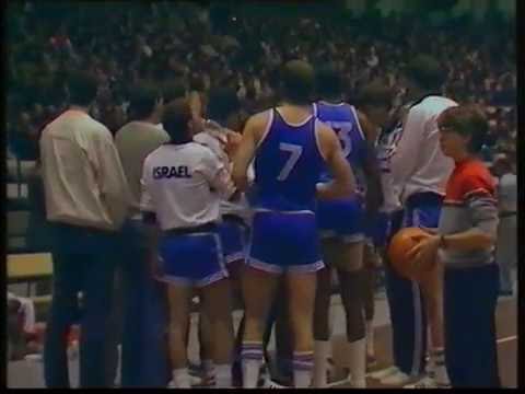 1986 -  Israel  - Chechoslovakia ( 92 - 90 ) World Championship Qualifying
