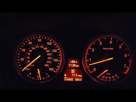 2013 BMW X5 xDrive50i 0-60mph in less than 6 seconds